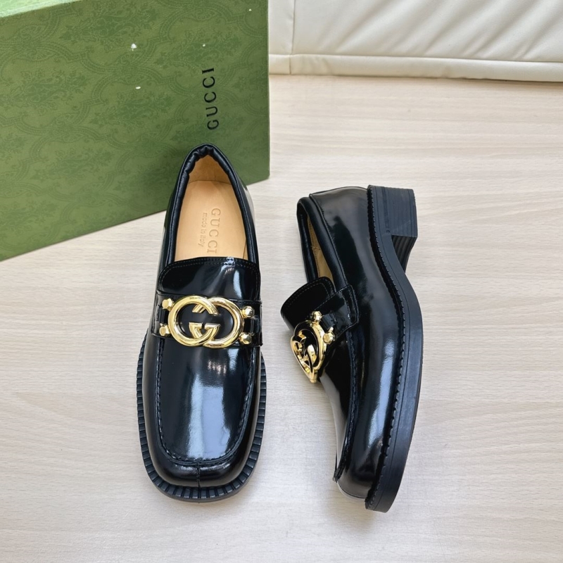 Gucci Leather Shoes